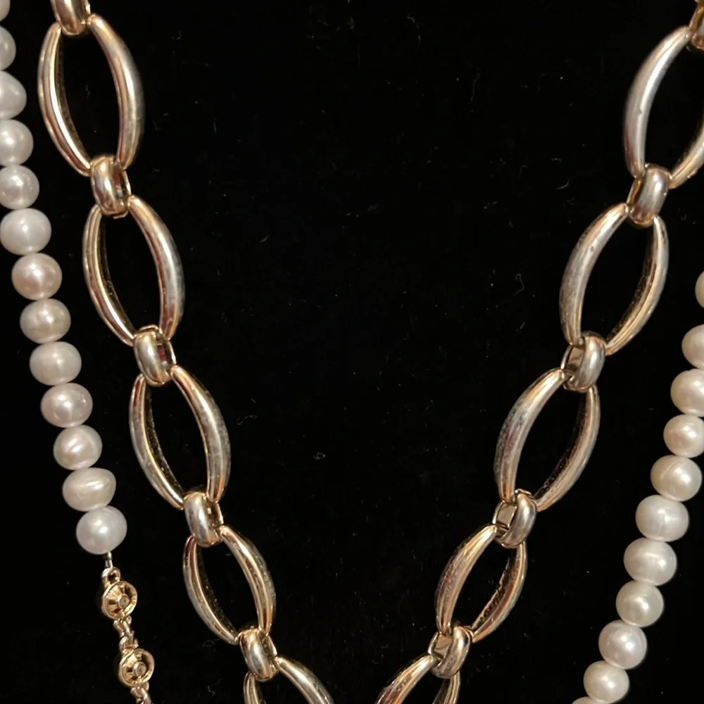 White House Black Market 2 Necklace and 1 Bracelet Set